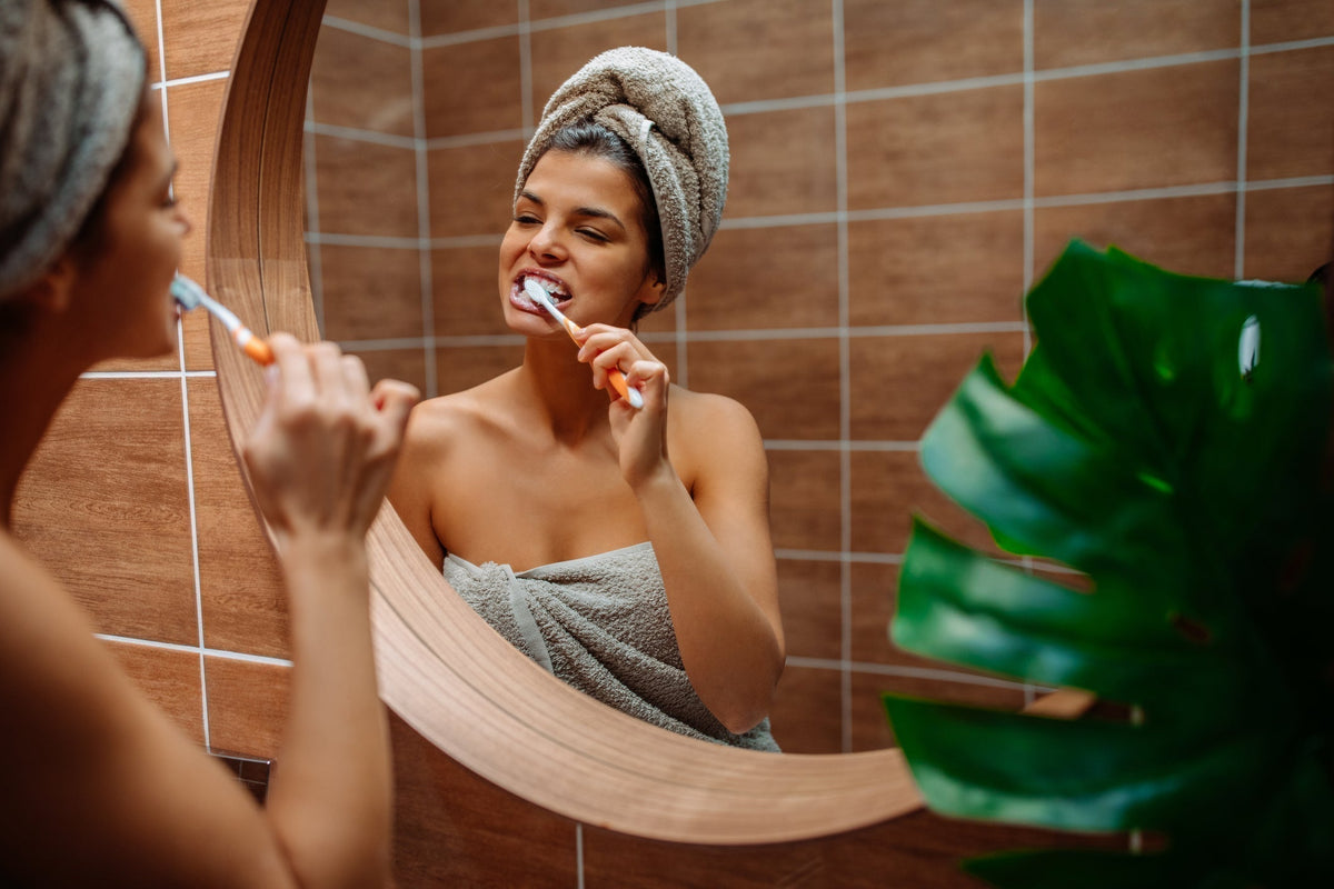 Routine oral care