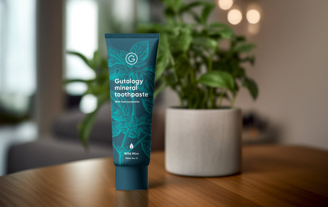 Toothpaste Landscape Hydroxyapatite Toothpaste – Gutology