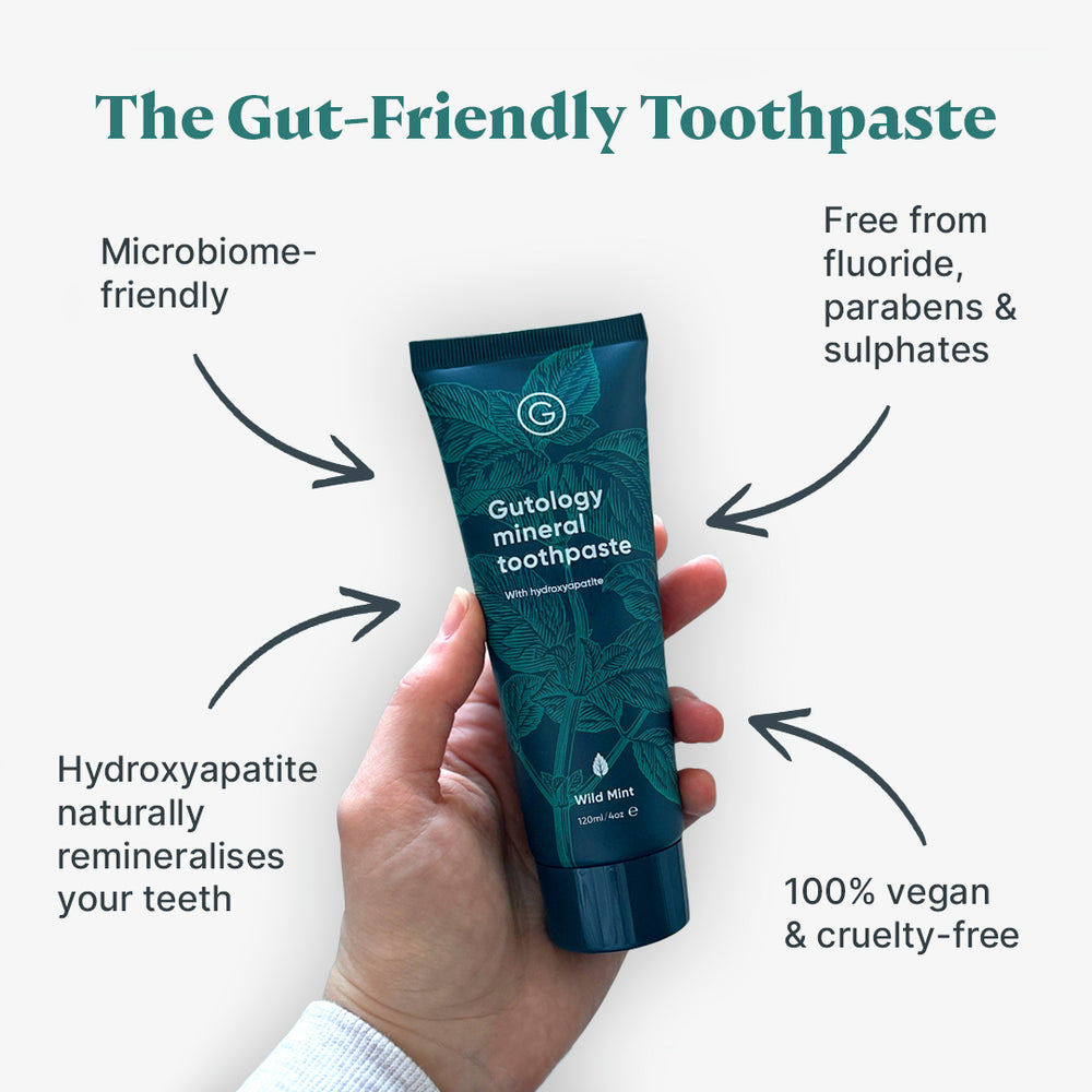 Gutology Hydroxyapatite Toothpaste (120ml)