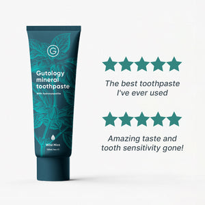 Gutology Hydroxyapatite Toothpaste 120ml