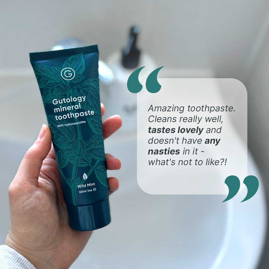 Probiotic Toothpaste – Gutology