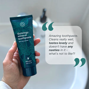 Gutology Hydroxyapatite Toothpaste 120ml