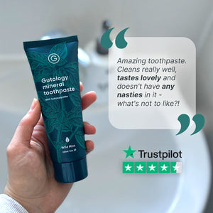 Gutology Hydroxyapatite Toothpaste (120ml)
