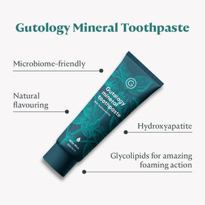 Gutology Hydroxyapatite Toothpaste (120ml)