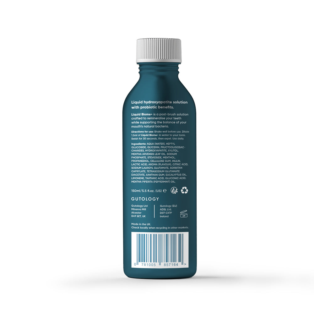 Gutology Liquid Biome+ (3 month supply)