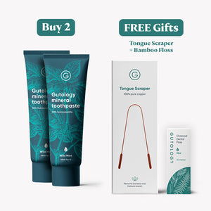 Gutology Toothpaste (2 Pack)