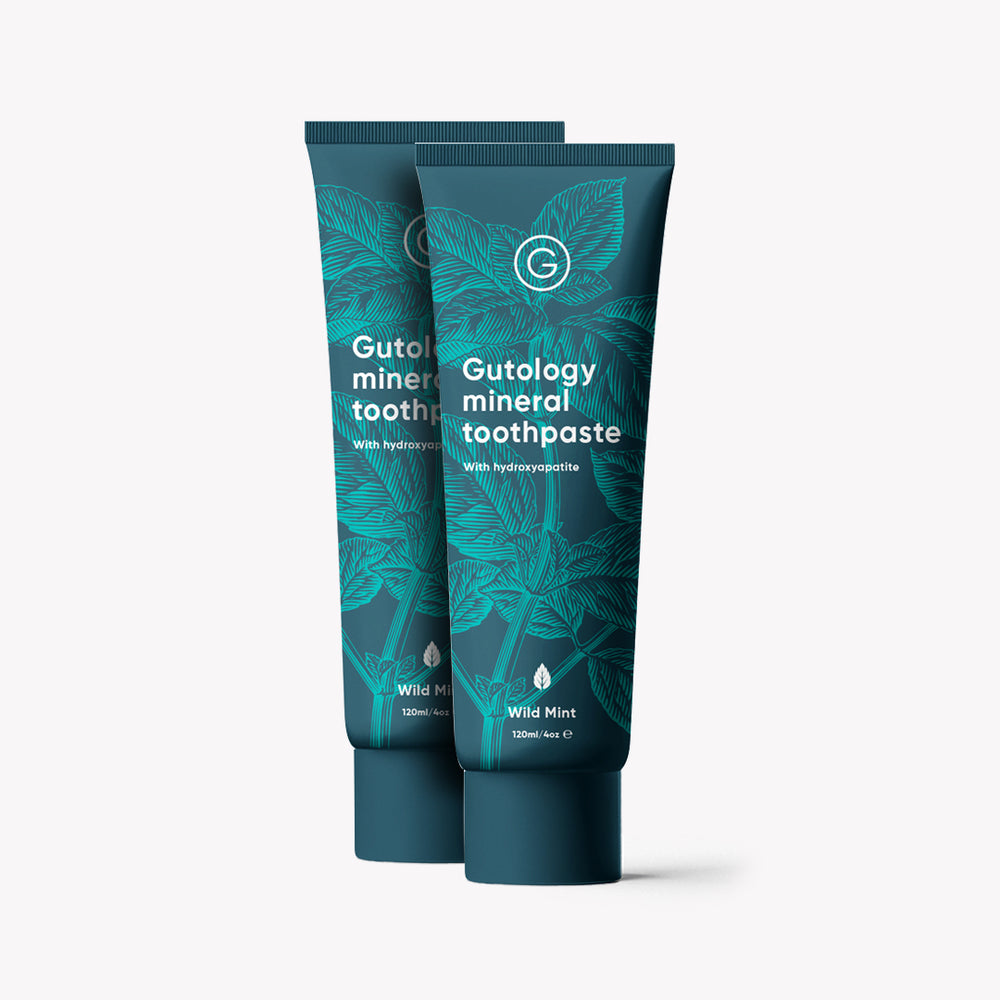 Gutology Toothpaste (2 Pack)