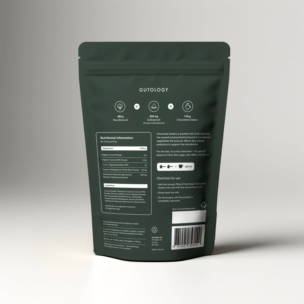 Gutology Schokoladengrün (160g)