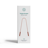 Pure Copper Tongue Scraper