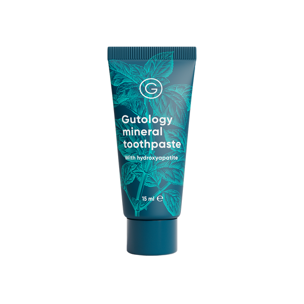 Gutology Toothpaste Travel Pack (7 Day Supply - 15ml)