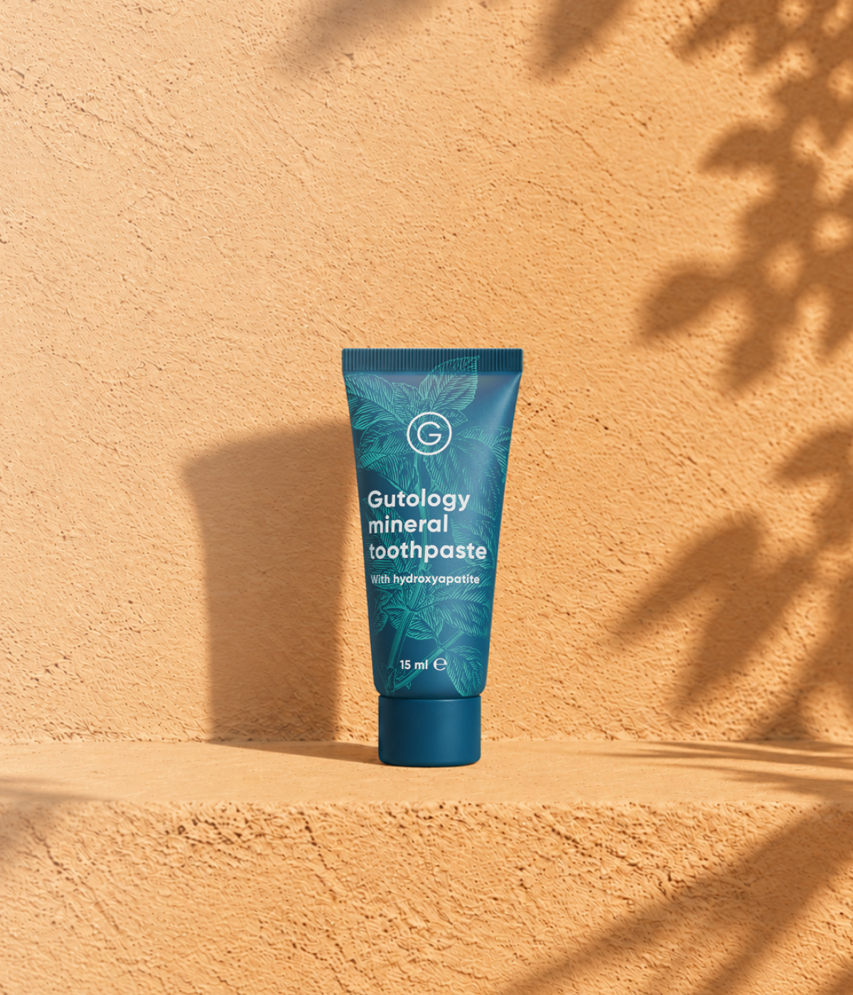 Microbiome-Friendly Hydroxyapatite Travel Toothpaste (15ml)