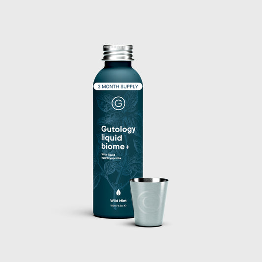 Gutology Liquid Biome+ (3 month supply)