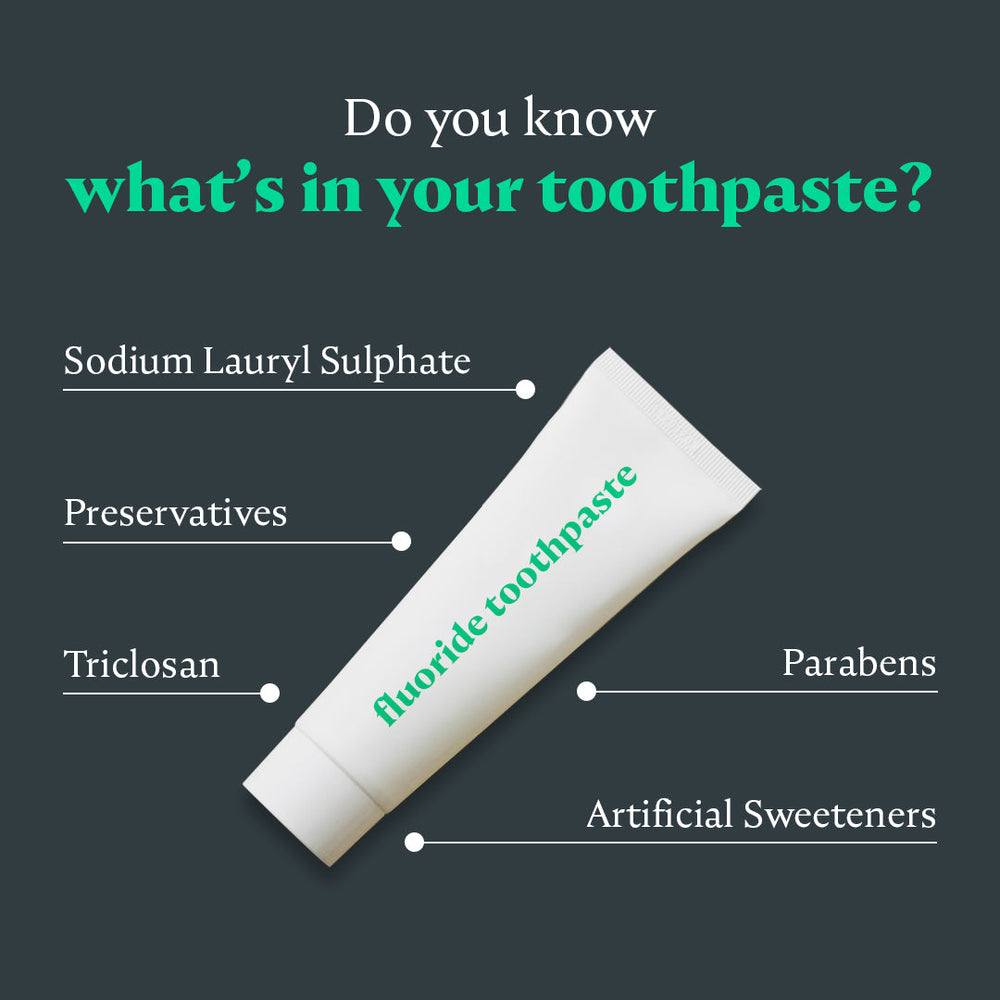 Gutology Hydroxyapatite Toothpaste (7 Day Free Trial - 15ml)
