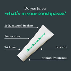 Gutology Hydroxyapatite Toothpaste (7 Day Free Trial - 15ml)