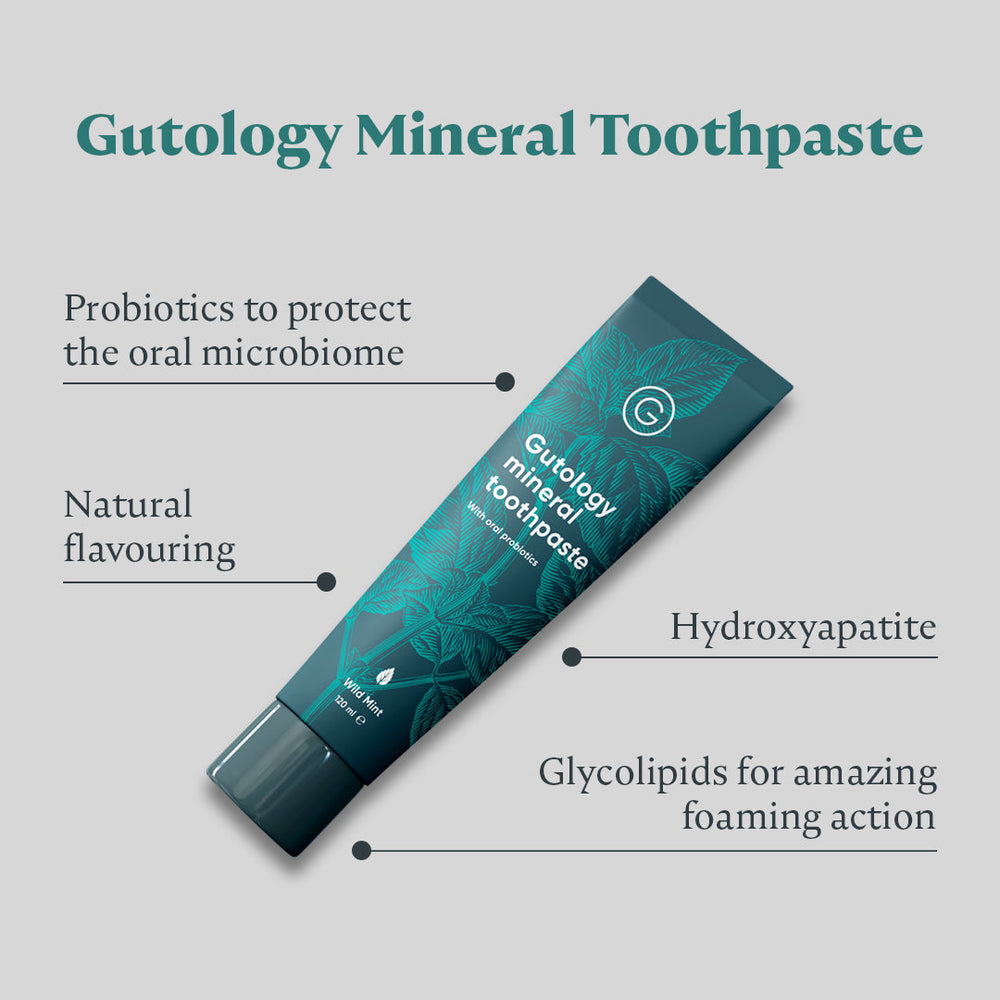 Gutology Hydroxyapatite Toothpaste (7 Day Free Trial - 15ml)