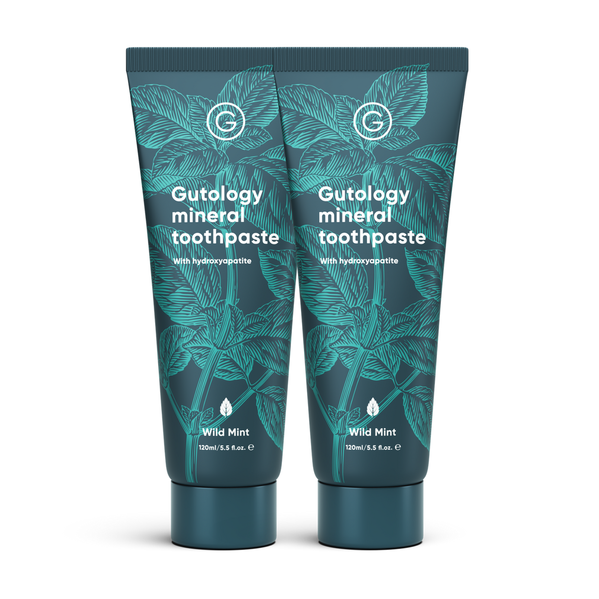 Microbiome-Friendly Hydroxyapatite Toothpaste (120ml)