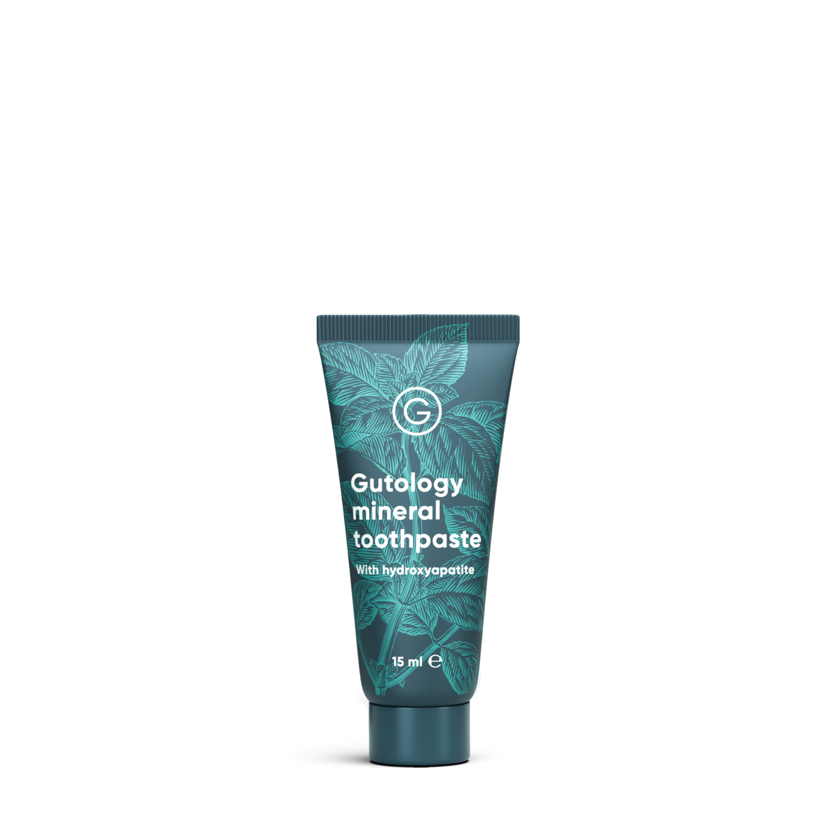 Microbiome-Friendly Hydroxyapatite Travel Toothpaste (15ml)