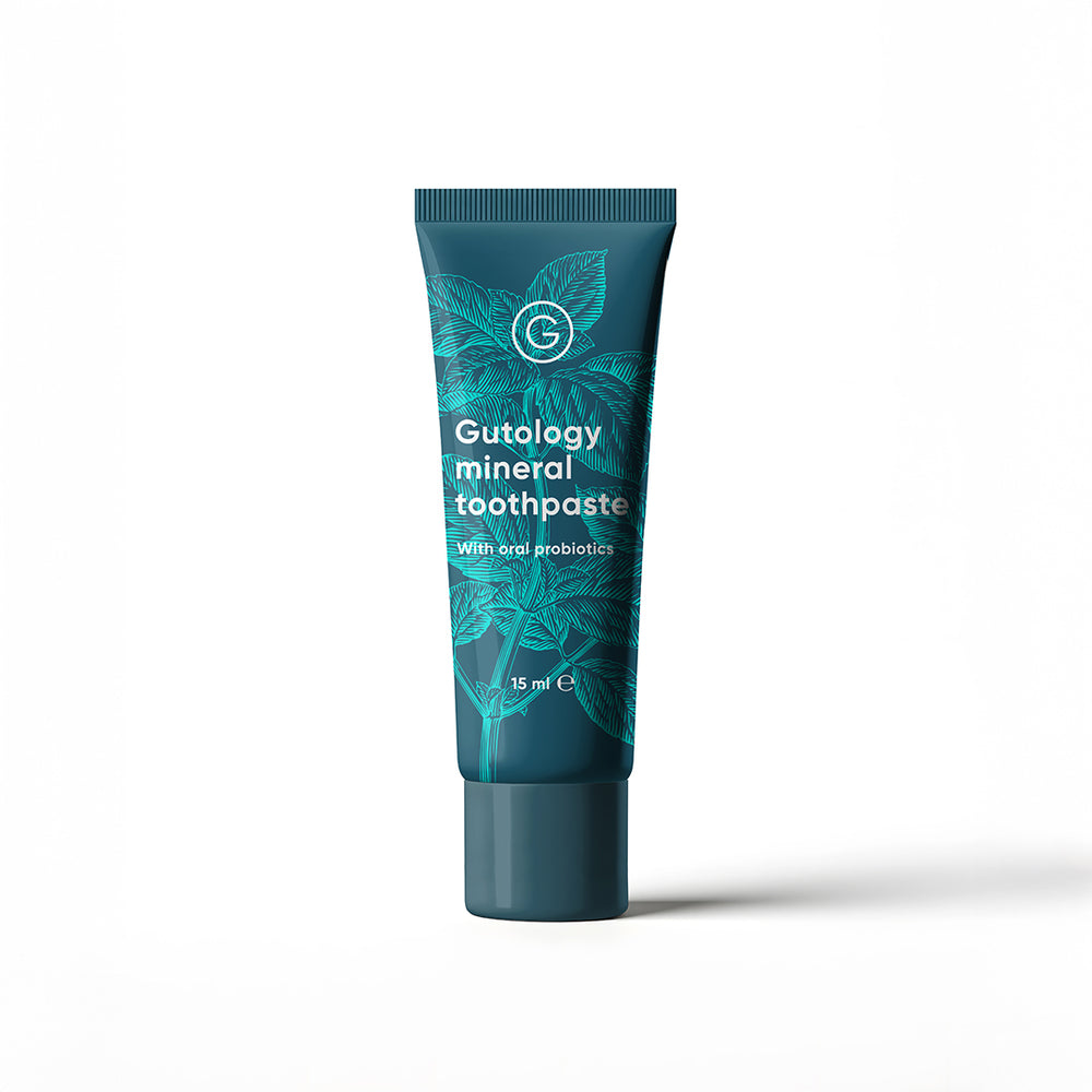 Gutology Hydroxyapatite Toothpaste Travel Pack (7 Day Supply - 15ml)