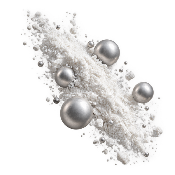Zinc & sodium bicarbonate
